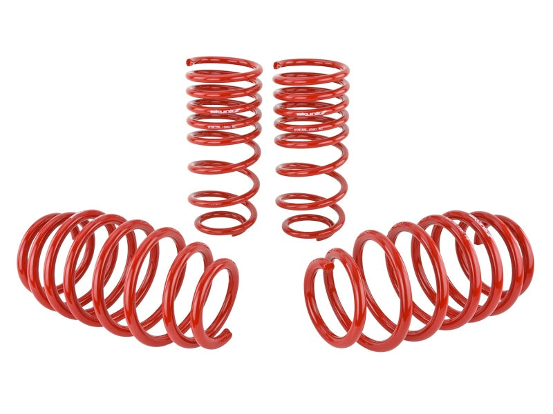 Skunk2 06-09 Honda Civic Lowering Springs (2.25in - 2.00in.) (Set of 4) Skunk2 Racing Lowering Springs AXOPROS