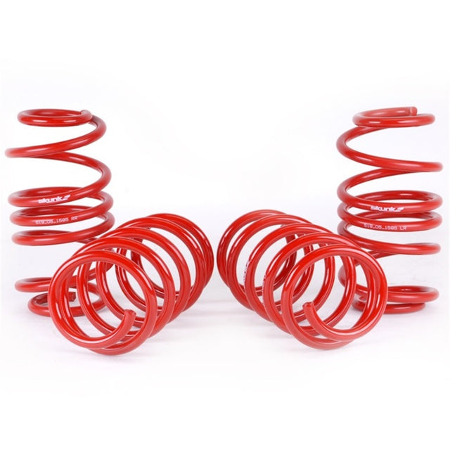 Skunk2 12 Honda Civic Lowering Springs (2.25 - 2.00in) (Set of 4) Skunk2 Racing Lowering Springs  AXOPROS