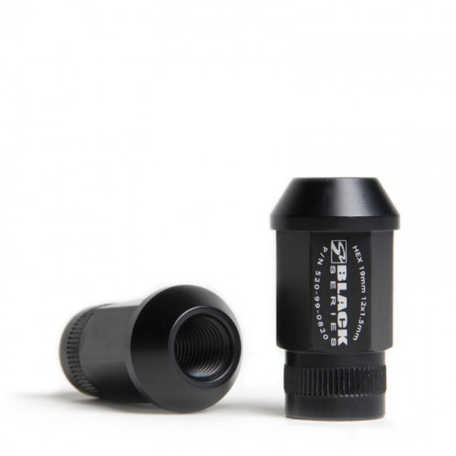 Skunk2 12 x 1.5 Forged Lug Nut Set (Black Series) (20 Pcs.) Skunk2 Racing Lug Nuts  AXOPROS
