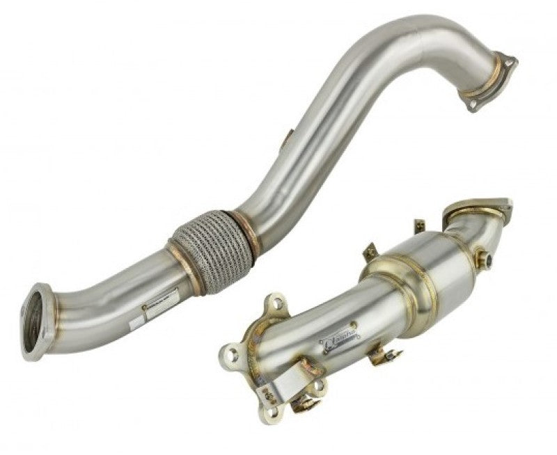 Skunk2 16-20 Honda Civic 1.5T Downpipe Kit w/ Cat Skunk2 Racing Downpipes AXOPROS