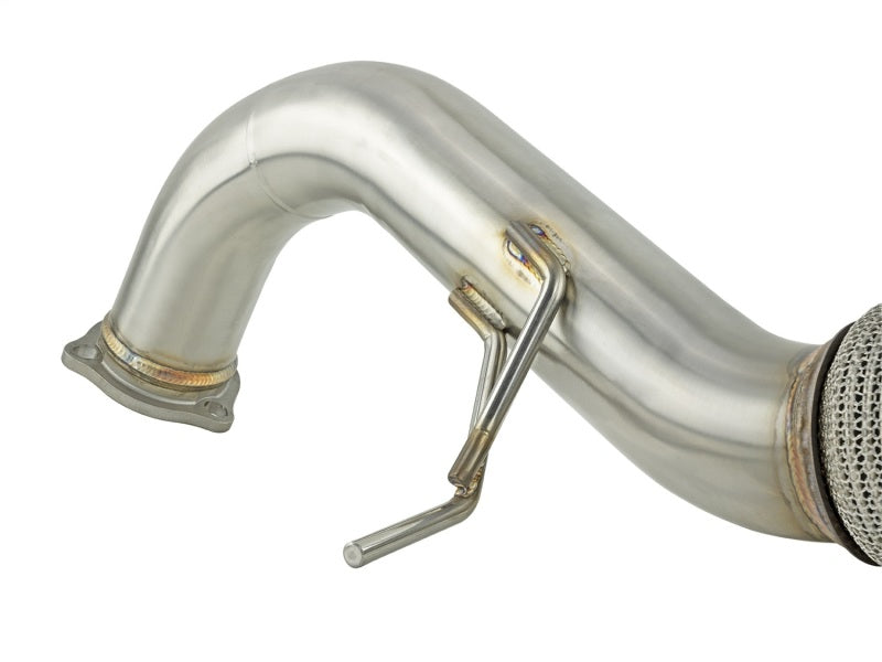Skunk2 16-20 Honda Civic 1.5T Downpipe Kit w/ Cat Skunk2 Racing Downpipes AXOPROS