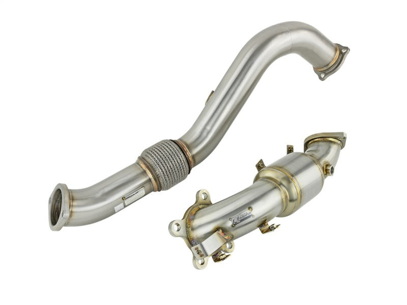 Skunk2 16-20 Honda Civic 1.5T Downpipe Kit w/ Cat Skunk2 Racing Downpipes AXOPROS