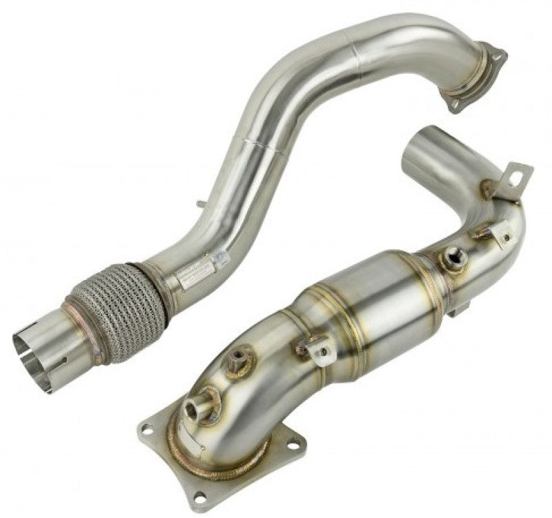 Skunk2 18-20 Honda Civic Type R Downpipe Kit w/ Cat Skunk2 Racing Downpipes AXOPROS