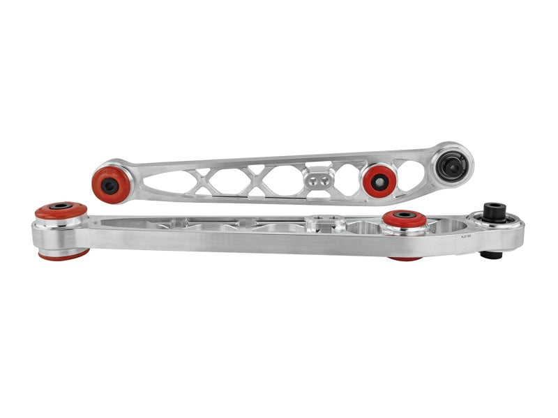 Skunk2 1996-2000 Honda Civic Clear Anodized Lower Control Arm Skunk2 Racing Control Arms  AXOPROS