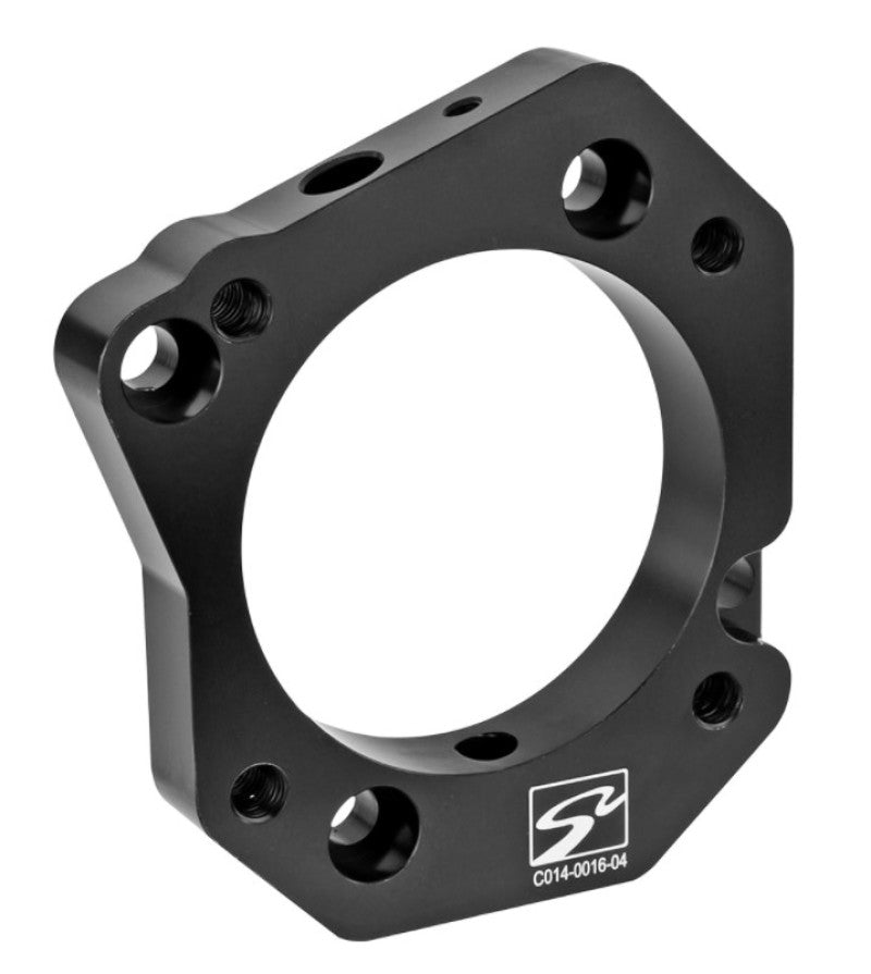 Skunk2 72mm PRB Flange to RBC Pattern Throttle Body Adapter - 1/8in NPT Port Skunk2 Racing Throttle Body Spacers AXOPROS