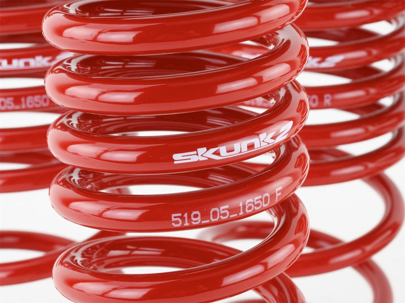 Skunk2 88-91 Honda Civic/CRX Lowering Springs (2.50in - 2.25in.) (Set of 4) Skunk2 Racing Lowering Springs AXOPROS