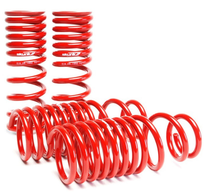 Skunk2 88-91 Honda Civic/CRX Lowering Springs (2.50in - 2.25in.) (Set of 4) Skunk2 Racing Lowering Springs AXOPROS