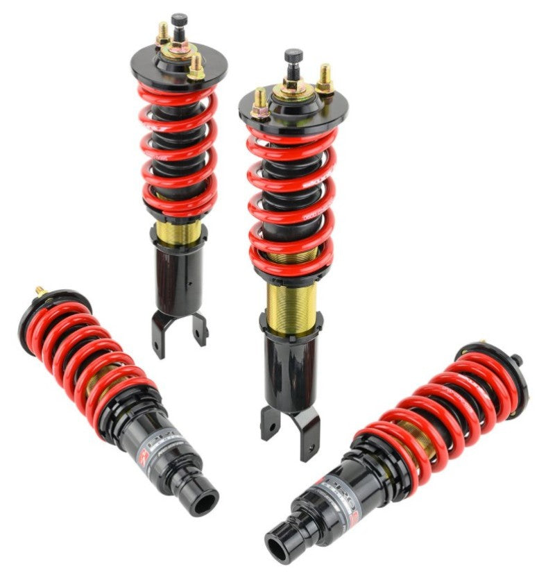 Skunk2 88-91 Honda Civic/CRX Pro-ST Coilovers (Front 10 kg/mm - Rear 8 kg/mm) Skunk2 Racing Coilovers AXOPROS