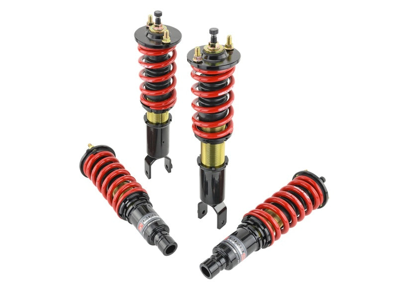 Skunk2 88-91 Honda Civic/CRX Pro-ST Coilovers (Front 10 kg/mm - Rear 8 kg/mm) Skunk2 Racing Coilovers AXOPROS