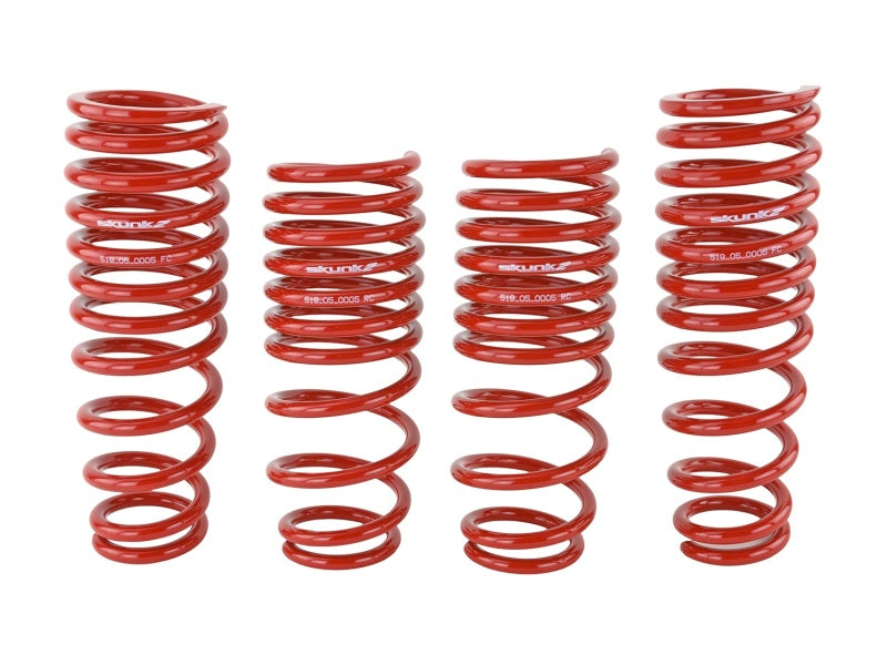 Skunk2 92-95 Honda Civic/Del Sol Lowering Springs (2.50in - 2.25in.) (Set of 4) Skunk2 Racing Lowering Springs AXOPROS
