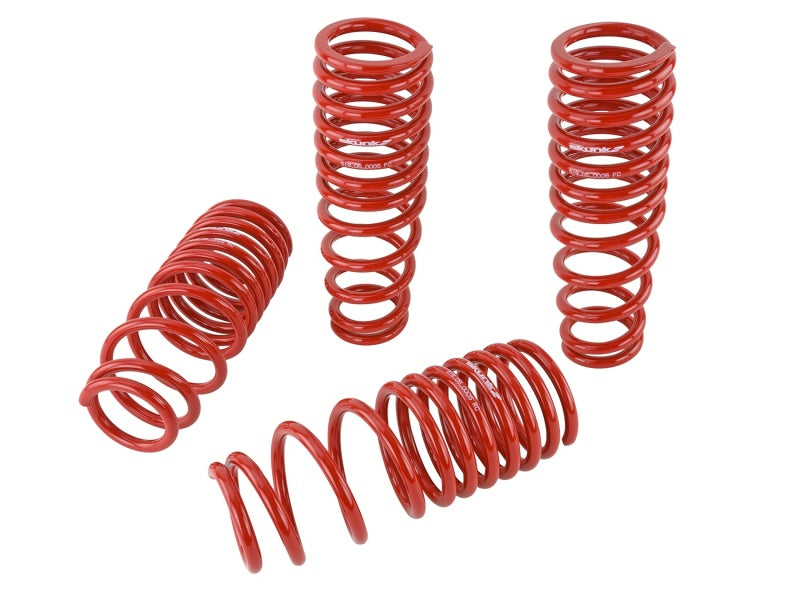 Skunk2 92-95 Honda Civic/Del Sol Lowering Springs (2.50in - 2.25in.) (Set of 4) Skunk2 Racing Lowering Springs AXOPROS