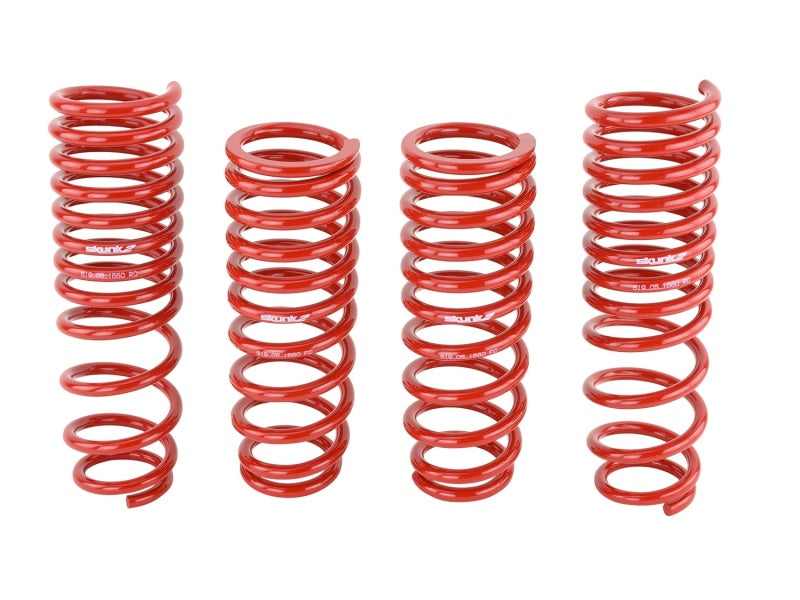 Skunk2 93-01 Honda Prelude (All Models) Lowering Springs (2.25in - 2.00in.) (Set of 4) Skunk2 Racing Lowering Springs AXOPROS