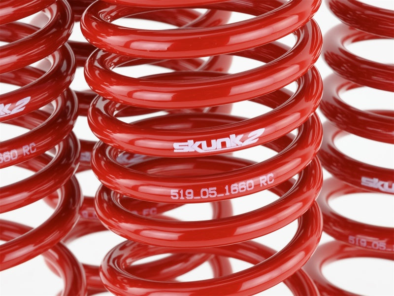 Skunk2 93-01 Honda Prelude (All Models) Lowering Springs (2.25in - 2.00in.) (Set of 4) Skunk2 Racing Lowering Springs AXOPROS