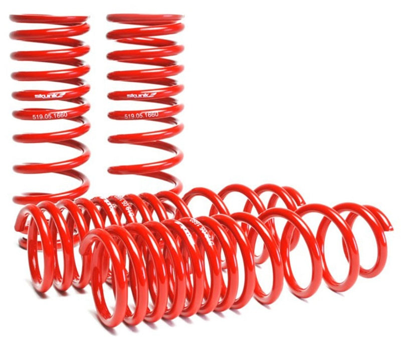 Skunk2 93-01 Honda Prelude (All Models) Lowering Springs (2.25in - 2.00in.) (Set of 4) Skunk2 Racing Lowering Springs AXOPROS