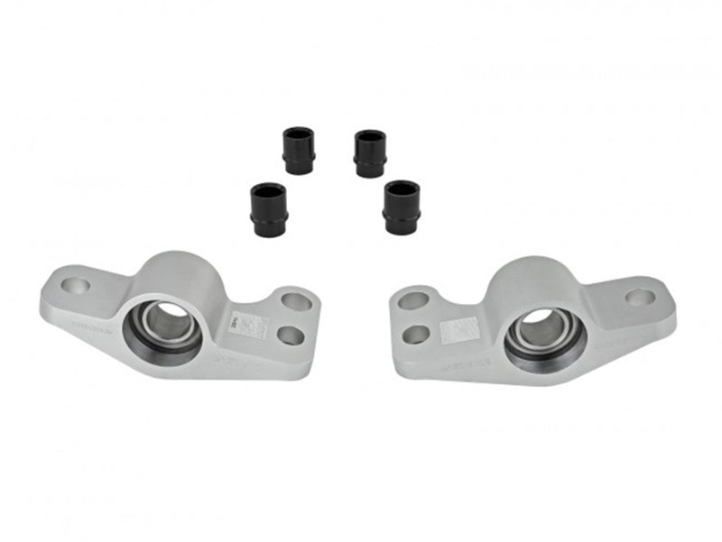 Skunk2 96-00 Honda Civic Front Spherical Bushing Compliance Bracket - Clear Skunk2 Racing Bushing Kits AXOPROS