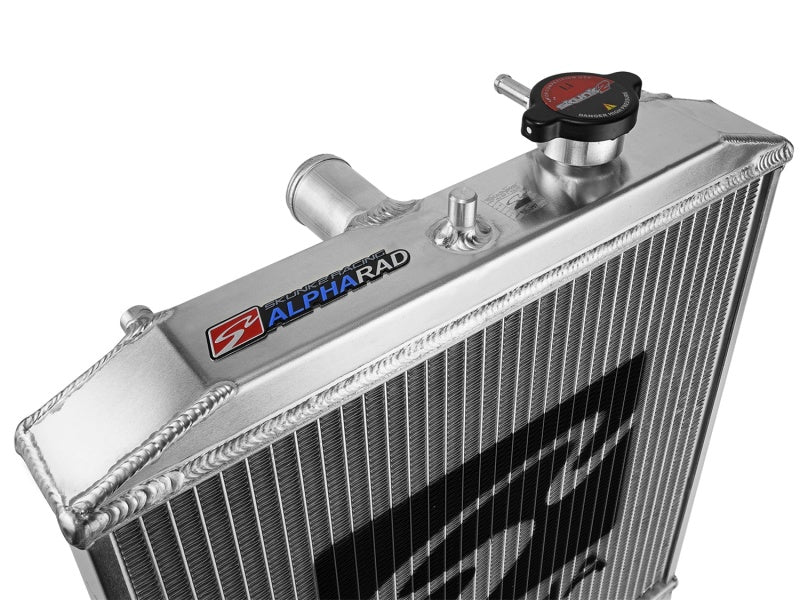 Skunk2 Alpha Series 92-00 Honda Civic Radiator (Half Size) (Dual Core) (Manual Trans.) Skunk2 Racing Radiators  AXOPROS