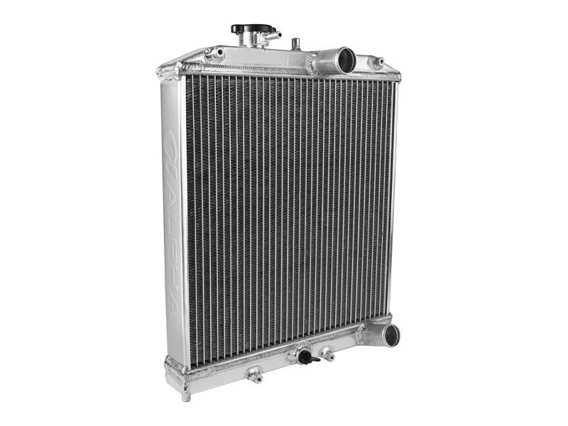 Skunk2 Alpha Series 92-00 Honda Civic Radiator (Half Size) (Dual Core) (Manual Trans.) Skunk2 Racing Radiators  AXOPROS
