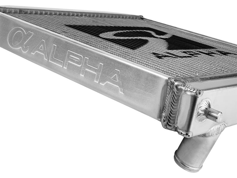 Skunk2 Alpha Series 92-00 Honda Civic Radiator (Half Size) (Dual Core) (Manual Trans.) Skunk2 Racing Radiators  AXOPROS