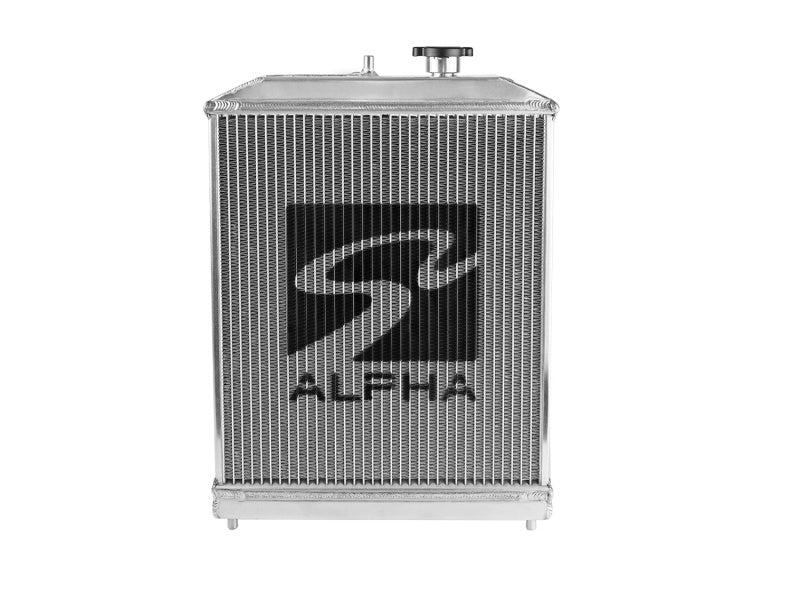 Skunk2 Alpha Series 92-00 Honda Civic Radiator (Half Size) (Dual Core) (Manual Trans.) Skunk2 Racing Radiators  AXOPROS