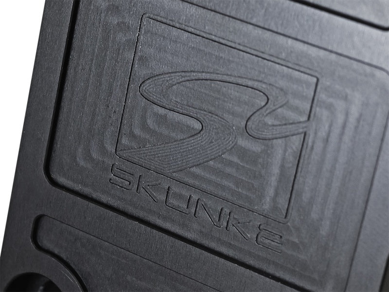 Skunk2 B-Series VTEC Black Anodized Block Off Plate Skunk2 Racing Block Off Plates AXOPROS