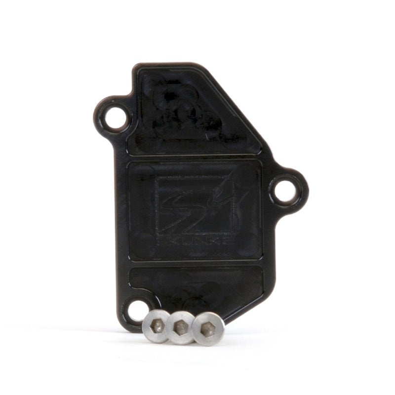 Skunk2 B-Series VTEC Black Anodized Block Off Plate Skunk2 Racing Block Off Plates AXOPROS
