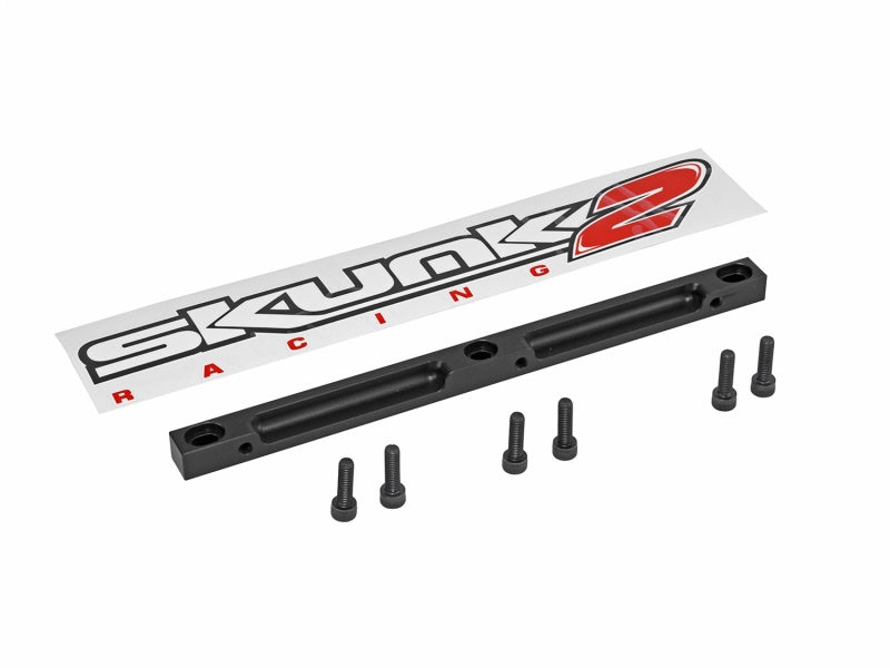 Skunk2 B Ultra Race Manifold Primary Black High Volume Fuel Rails Skunk2 Racing Fuel Rails  AXOPROS