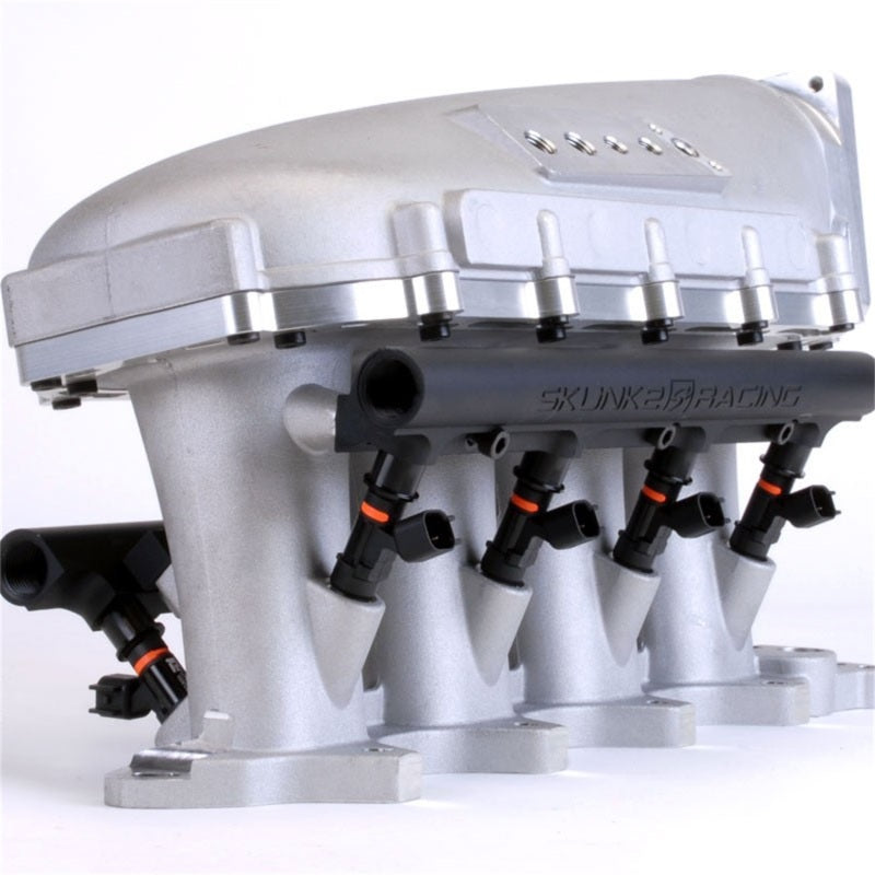 Skunk2 B Ultra Race Manifold Secondary Black High Volume Fuel Rails Skunk2 Racing Fuel Rails  AXOPROS