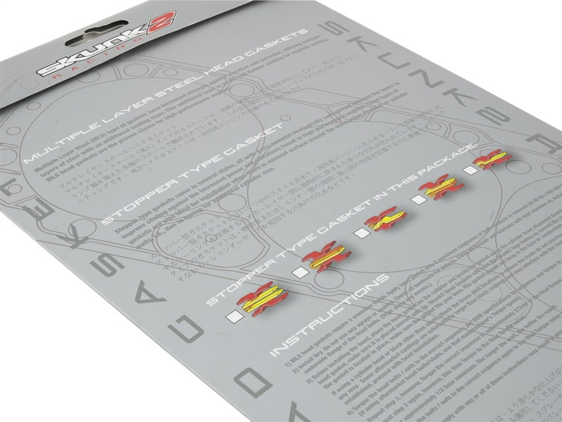 Skunk2 HG Honda/Acura K20A VTEC 87.00mm-3.425in Max Bore-1.35mm-0.053in Thick Skunk2 Racing Head Gaskets AXOPROS