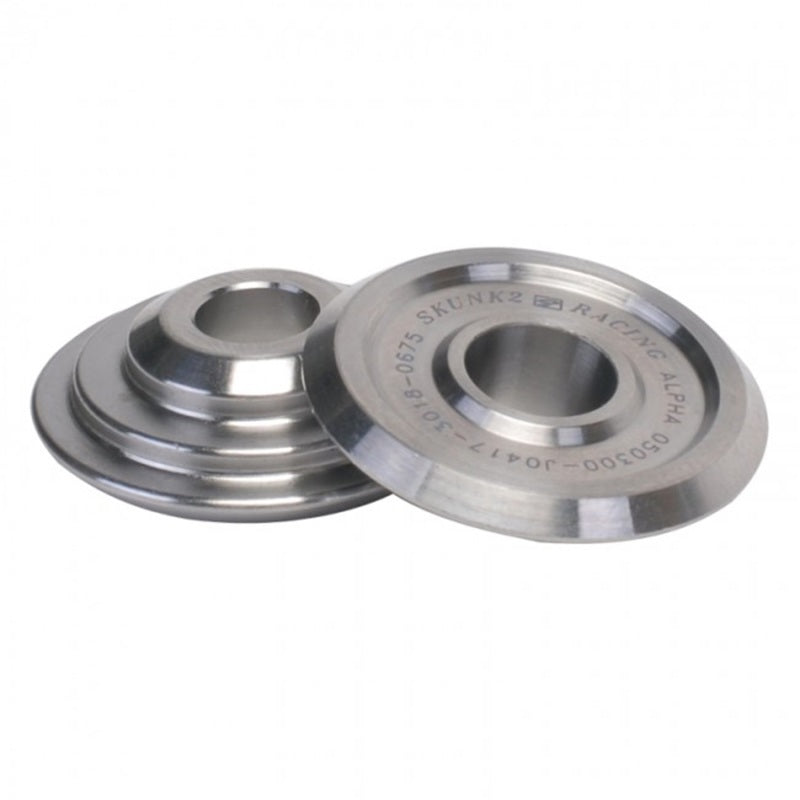 Skunk2 Honda / Acura B Series Alpha Titanium Retainer Kit Skunk2 Racing Valve Springs, Retainers AXOPROS