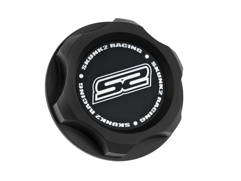 Skunk2 Honda Billet Oil Cap (M33 x 2.8) (Black Series) Skunk2 Racing Oil Caps AXOPROS