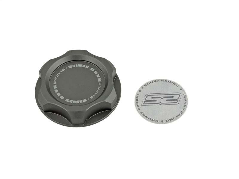 Skunk2 Honda Billet Oil Cap (M33 x 2.8) (Hard Series) Skunk2 Racing Oil Caps AXOPROS