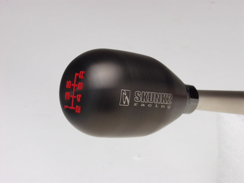 Skunk2 Honda/Acura 6-Speed Billet Shift Knob (10mm x 1.5mm) (Apprx. 440 Grams) Skunk2 Racing Shift Knobs  AXOPROS