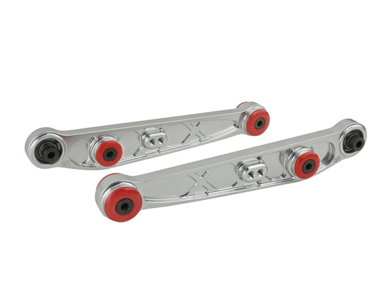 Skunk2 Honda/Acura EG/DC Alpha Series Rear Lower Control Arm Set - Clear Skunk2 Racing Control Arms AXOPROS