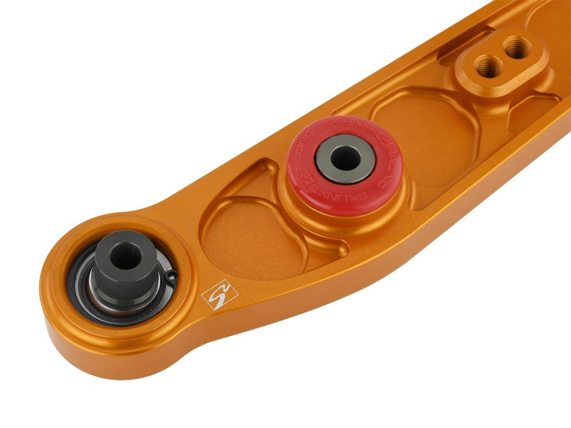 Skunk2 Honda/Acura EG/DC Alpha Series Rear Lower Control Arm Set - Gold Skunk2 Racing Control Arms  AXOPROS