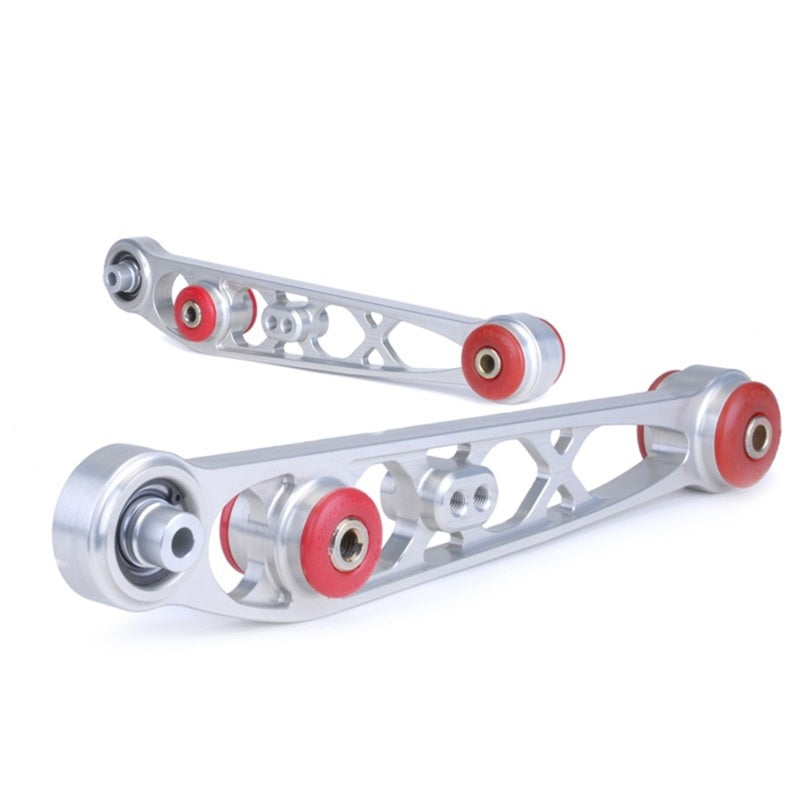Skunk2 Honda/Acura EG/DC Ultra Series Rear Lower Control Arm Set - Clear Skunk2 Racing Control Arms AXOPROS