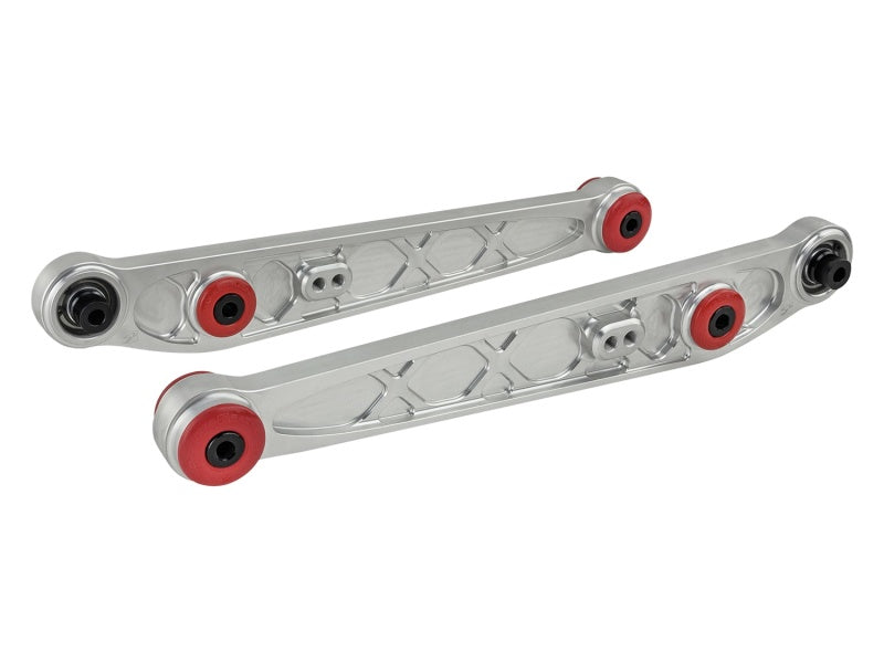 Skunk2 Honda/Acura EK Alpha Series Rear Lower Control Arm Set - Clear Skunk2 Racing Control Arms  AXOPROS