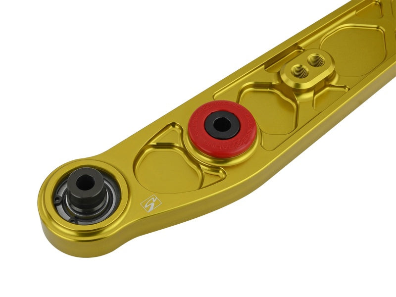 Skunk2 Honda/Acura EK Alpha Series Rear Lower Control Arm Set - Gold Skunk2 Racing Control Arms AXOPROS