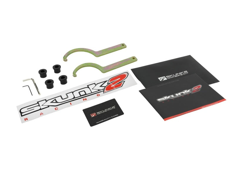 Skunk2 Mazda Miata NC Pro-ST Coilovers (Front 8 kg/mm - Rear 6 kg/mm) Skunk2 Racing Coilovers AXOPROS