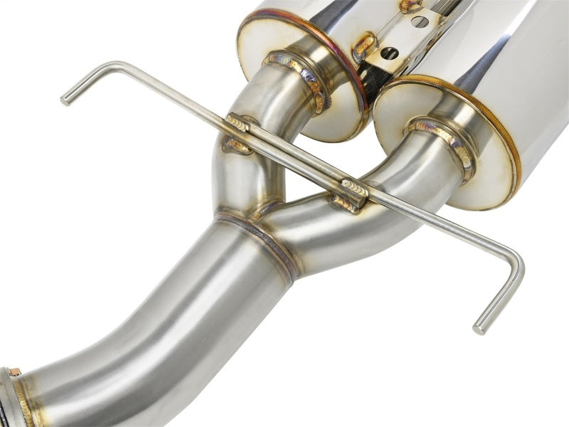 Skunk2 MegaPower RR 17-20 Honda Civic Si Coupe Exhaust System Skunk2 Racing Catback AXOPROS