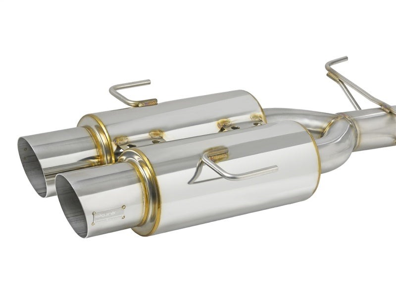 Skunk2 MegaPower RR 17-20 Honda Civic Si Sedan Exhaust System Skunk2 Racing Catback AXOPROS