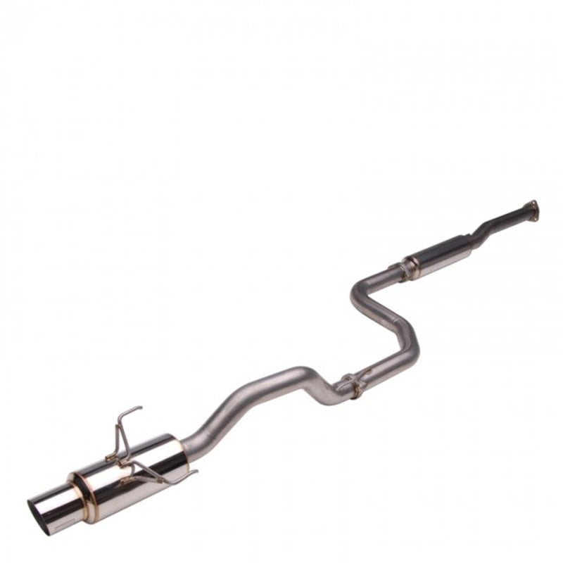 Skunk2 MegaPower RR 92-95 Honda Civic Hatchback 76mm Exhaust System (Fab Work Reqd) Skunk2 Racing Catback AXOPROS