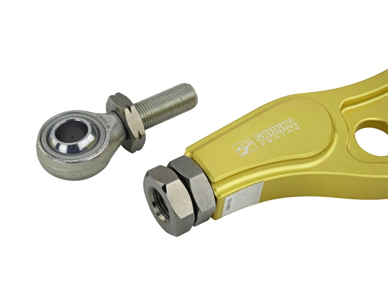 Skunk2 Pro Series 06-09 Honda Civic Gold Anodized Adjustable Rear Camber Kits Skunk2 Racing Camber Kits AXOPROS