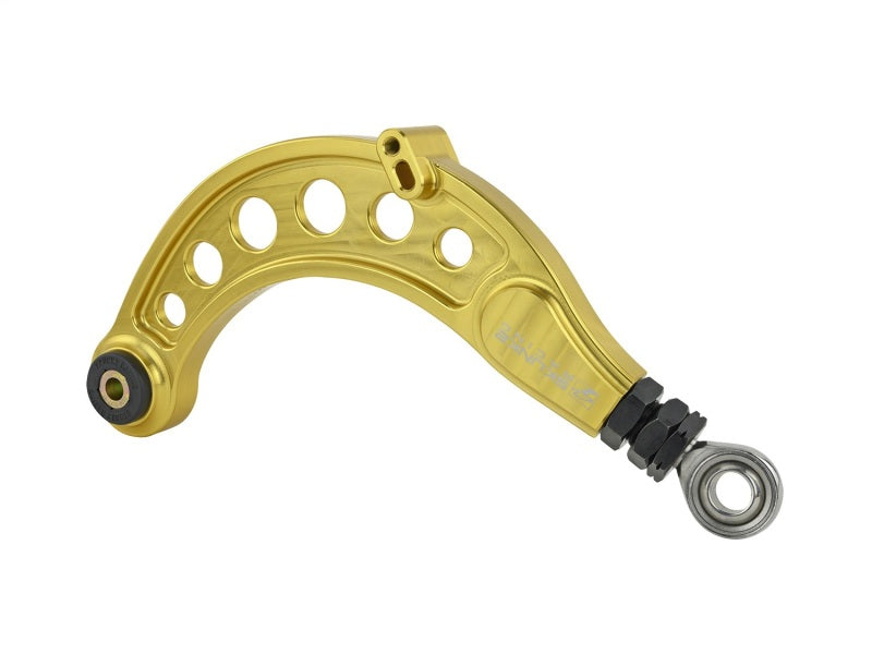 Skunk2 Pro Series 16-20 Honda Civic Gold Anodized Rear Camber Kit Skunk2 Racing Camber Kits  AXOPROS