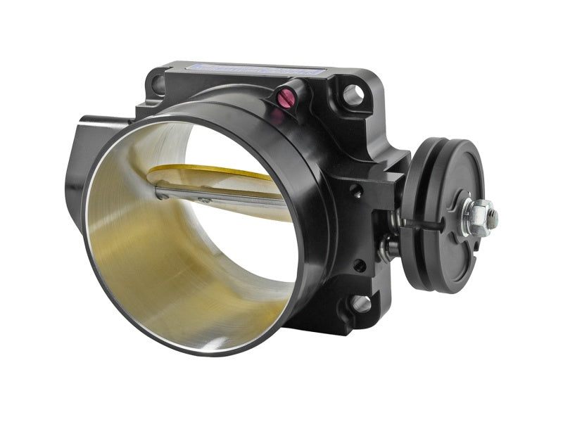 Skunk2 Pro Series 90mm Billet Throttle Body - Black Skunk2 Racing Throttle Bodies AXOPROS
