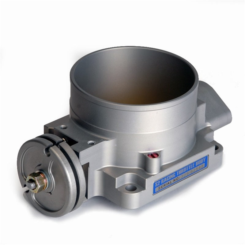 Skunk2 Pro Series 90mm Billet Throttle Body - Silver Skunk2 Racing Throttle Bodies AXOPROS