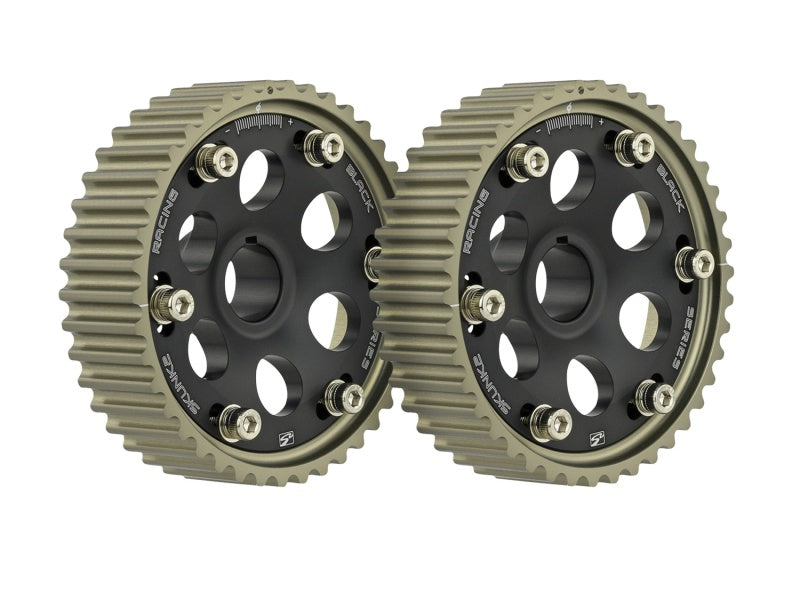 Skunk2 Pro-Series Honda H22/F20B DOHC VTEC Cam Gears (Black) Skunk2 Racing Cam Gears AXOPROS