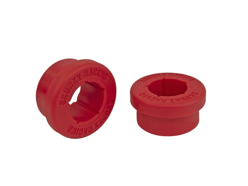 Skunk2 Rear Camber Kit and Lower Control Arm Replacement Bushings (2 pcs.) - Red Skunk2 Racing Camber Kits AXOPROS