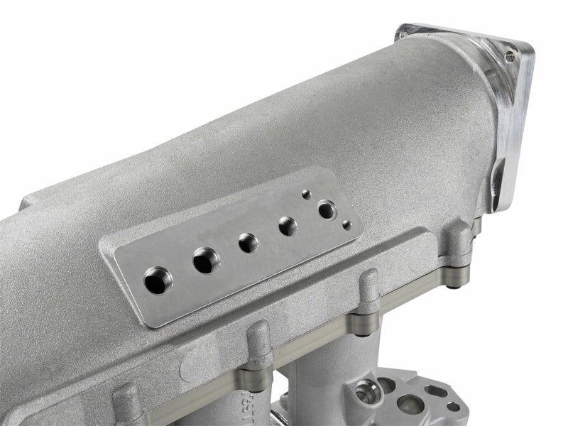 Skunk2 Ultra Series B Series VTEC 3.5L Intake Manifold - Silver (For 4.5L - add sk907-05-9001) Skunk2 Racing Intake Manifolds AXOPROS