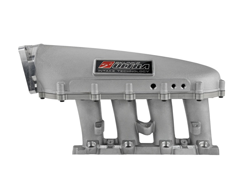 Skunk2 Ultra Series D Series Race Intake Manifold - 3.5L Silver Manifold Skunk2 Racing Intake Manifolds AXOPROS