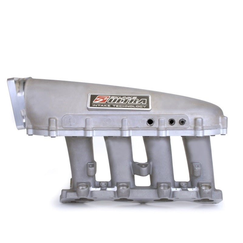 Skunk2 Ultra Series D Series Race Intake Manifold - 3.5L Silver Manifold Skunk2 Racing Intake Manifolds AXOPROS